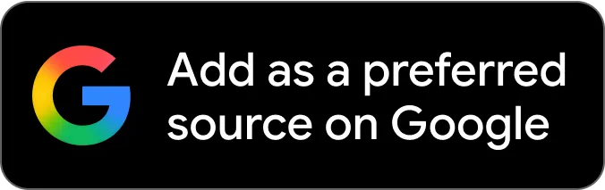 Add as a preferred source on Google
